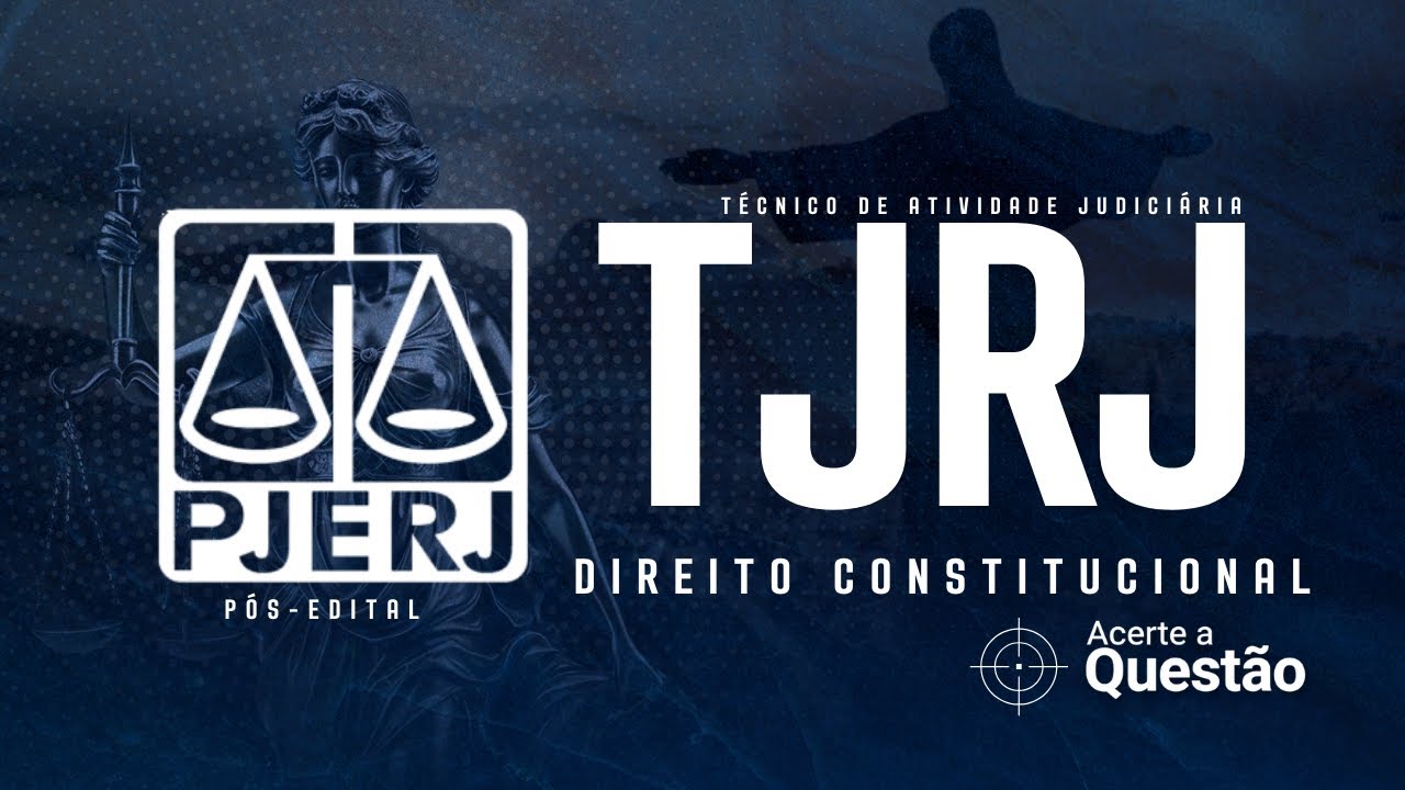 TJRJ 2025 (FGV) – 10 Questões Inéditas de Direito Constitucional | Pós-Edital Atualizado!
