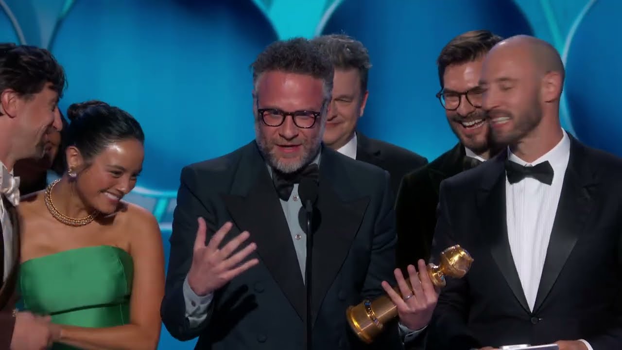 The Studio Wins Best Musical or Comedy Series | 83rd Annual Golden Globes