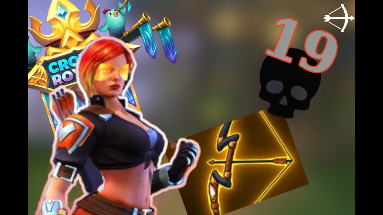 High kill Hunter! | REALM ROYALE REFORGED | Solo Gameplay 19 kills