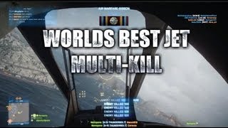Worlds Best Jet Multi-Kill!