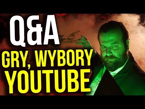 Q&A - Start w Wyborach - Gry - Najlepszy Premier - Koniec Youtube - Zapytaj Atora