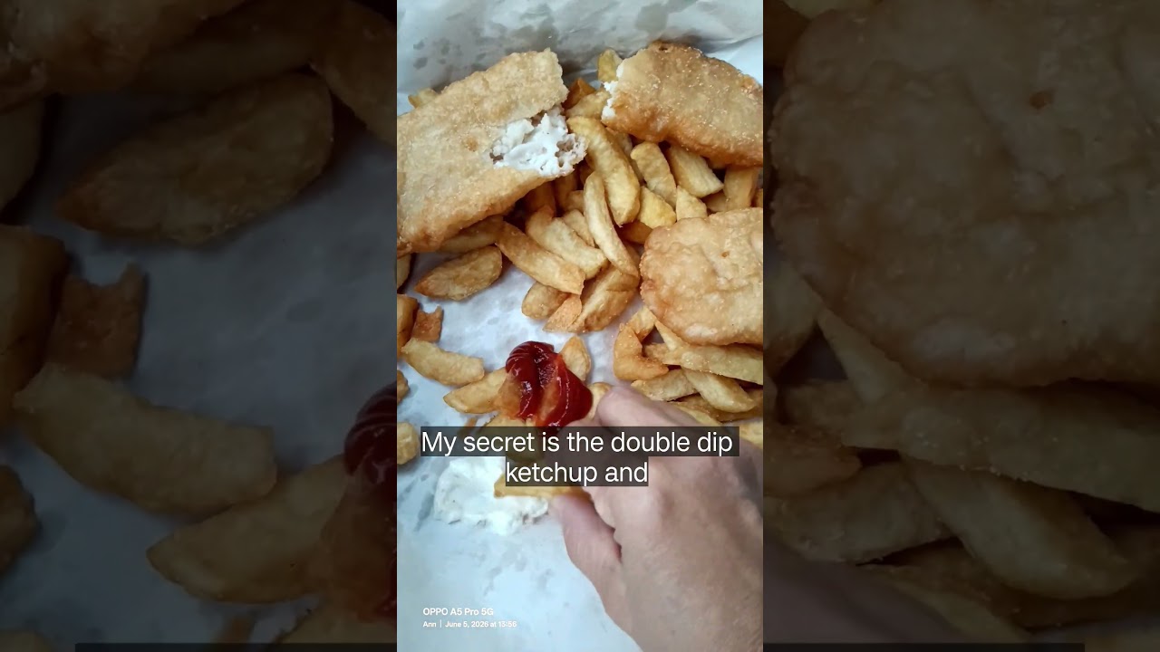 Let's eat Fish and Chips for lunch #fishoftheday #newzealand #shorts #lunch #food