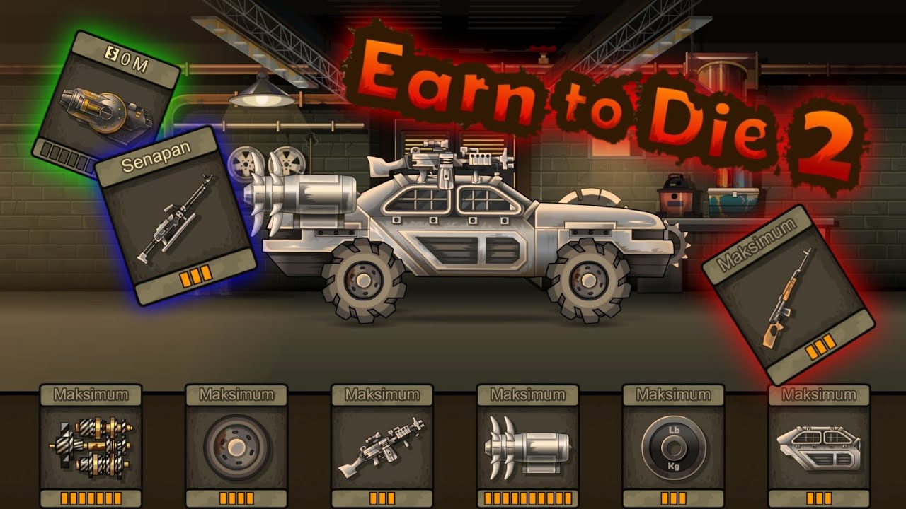 Earn to die 2 full upgrade 4 YouTube