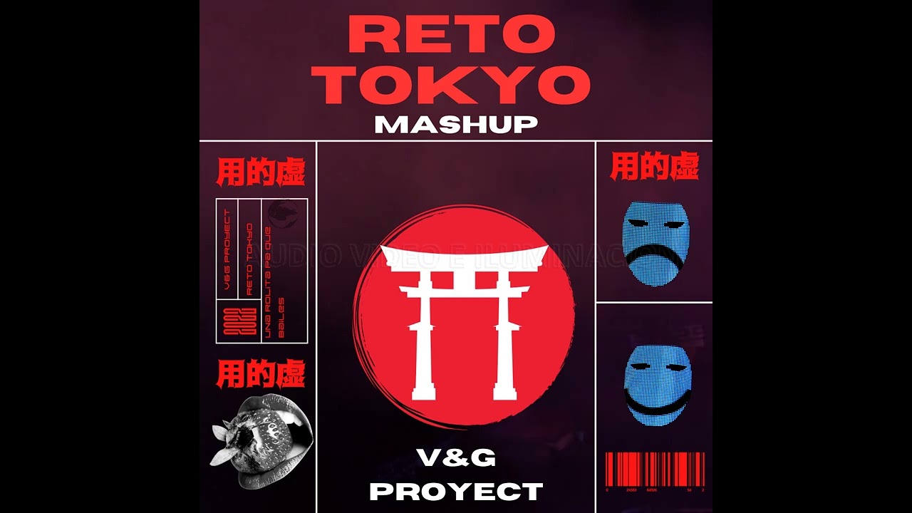 V\u0026G - Reto Tokio vs Temperature (Mashup)