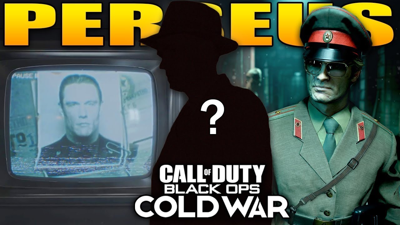 CoD Black Ops Cold War Perseus Kill (Spoiler Gameplay) YouTube