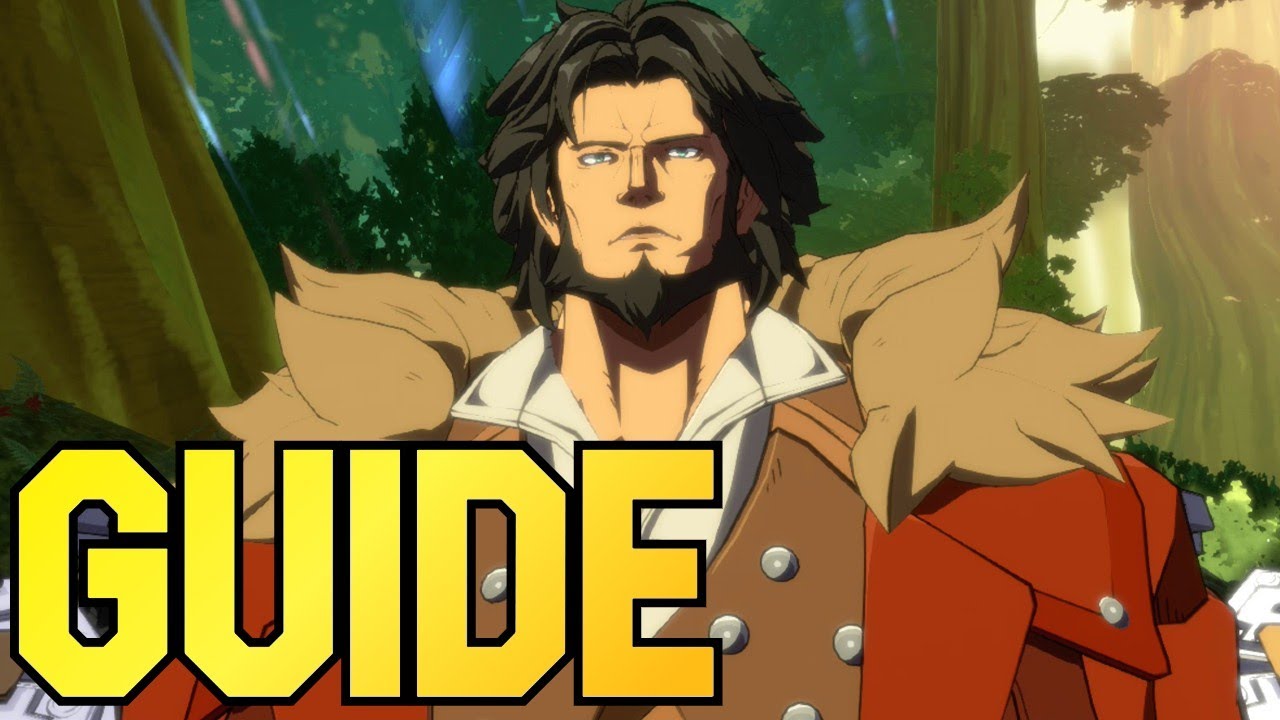 Guilty Gear Strive- Leo Whitefang COMBO GUIDE!! (Guilty Gear Leo Whitefang Combos & Tutorial)
