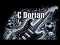 Sweet groove guitar backing track  c dorian mode