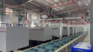 OEM & ODM Manufacturing in Vietnam | Robotic Injection Molding Production Process