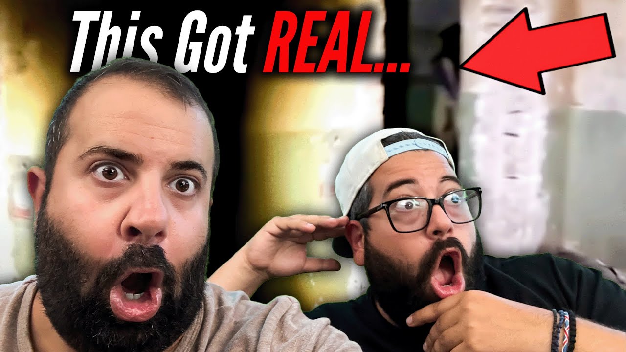 We Watched 11 SCARY GHOST Videos and We Were NOT Ready!