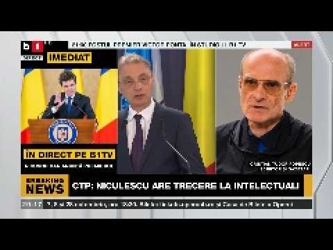 NEWS PASS. CTP: NICULESCU are TRECERE la INTELECTUALI. NAZARE are TRECERE la economiști.P1/3
