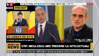 News Pass. Ctp Niculescu Are Trecere La Intelectuali. Nazare Are Trecere La Economiști.p13