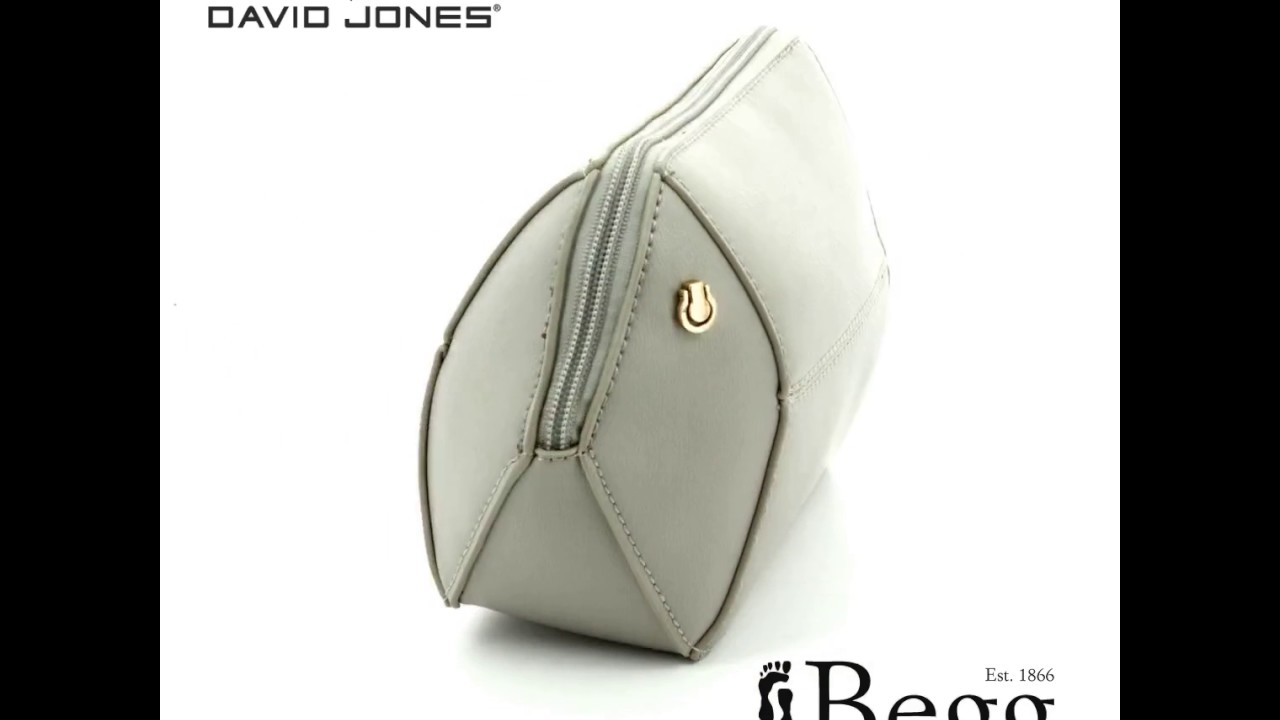 David Jones Evening 5528-10 Light grey handbag
