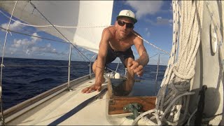 Mensaje en una Botella - Navegando SOLO hacia las Islas Marshall - Parte 6 - Ep #48