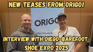 Origo Booth Interview Barefoot Shoe Expo From Origo Teases New Shoes Soon To Release
