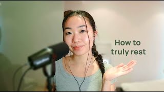 EP17: Why Is It So Hard To Rest? How To Truly Rest