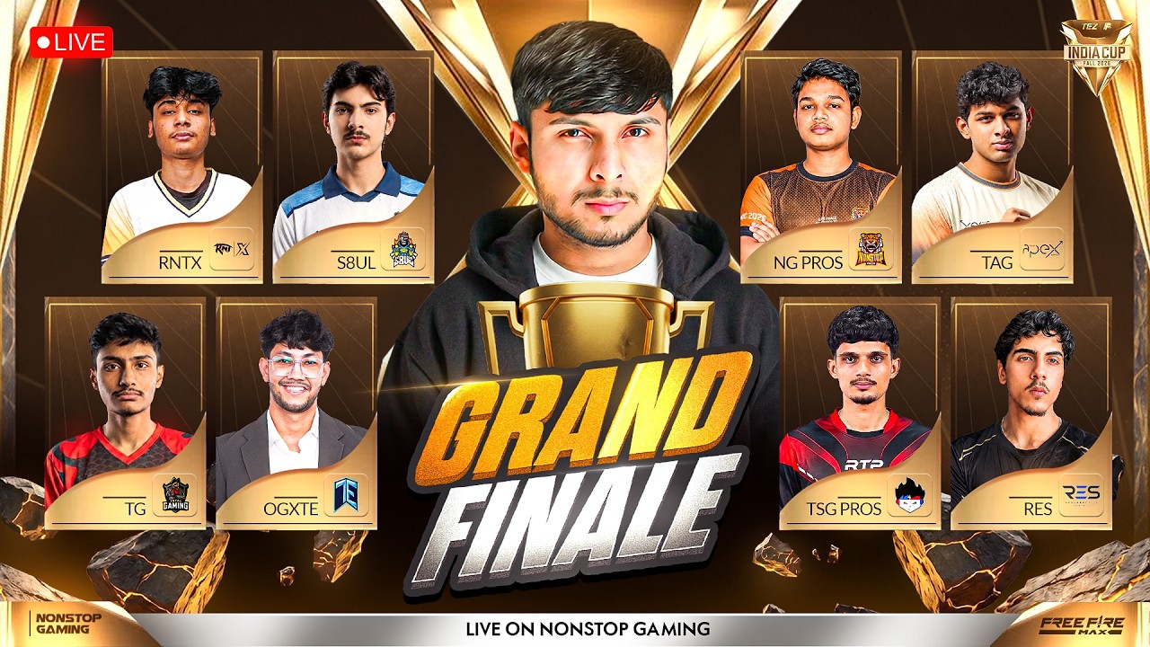 FFMIC 2026 FALL GRAND FINALE PT RUSH  WATCHPARTY 🥵 || FT - NG, TAG, TG, S8UL, OGxTE  #nonstopgaming