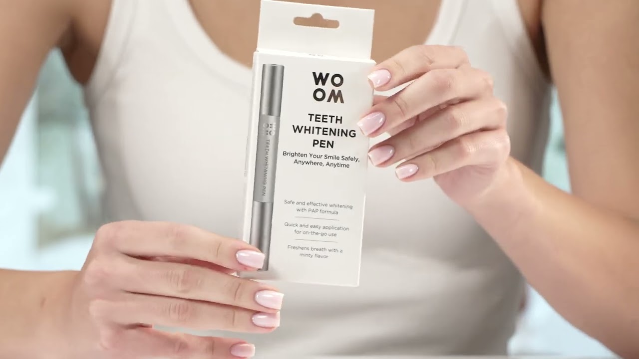 WOOM Whitening Pen