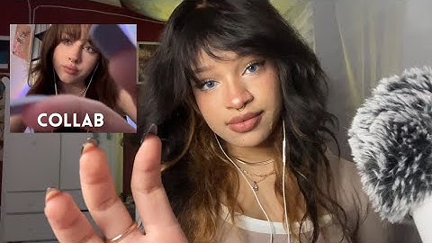 ASMR Scratching Your Face✨ (layered, twin) Until you Sleep😴 ft. ​⁠ @pipesASMR layered sounds