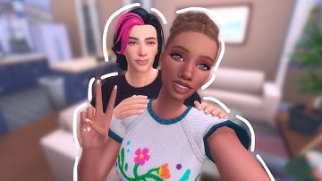 too much backstory, not enough gameplay | sims 4 gameplay | current household