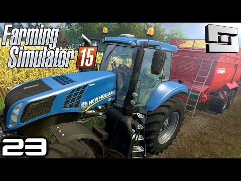 Farming Simulator 2015 Gameplay! - YouTube