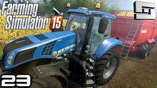 Farming Simulator 2015  Fastest Tractor Mod Ever  Gameplay  E23
