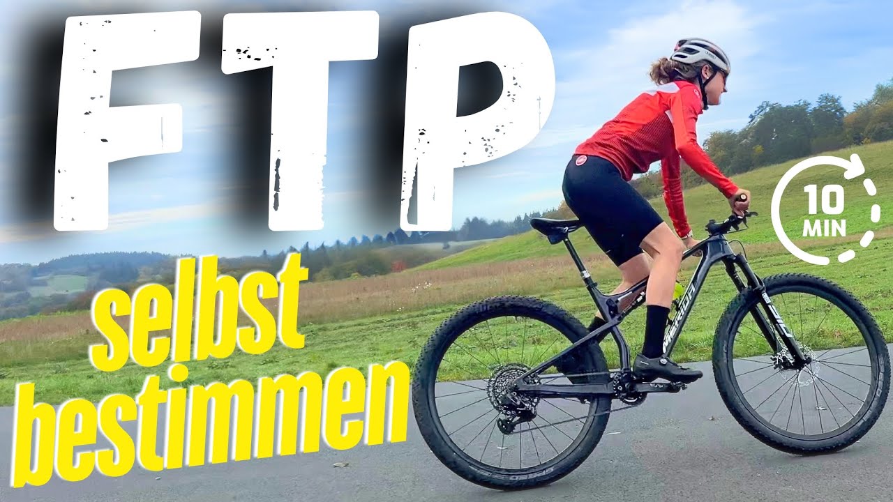 So bestimmst du deine FTP auf dem Rad selbst! Schnell, einfach, kostenlos! 