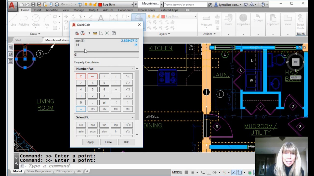 AutoCAD Video Tips Get Fast Answers with the AutoCAD Quick Calculator