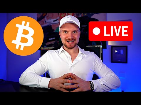 🚨BITCOIN LIVE TRADING: ACHTUNG US BÖRSENSTART!!! 🔥🔥🔥