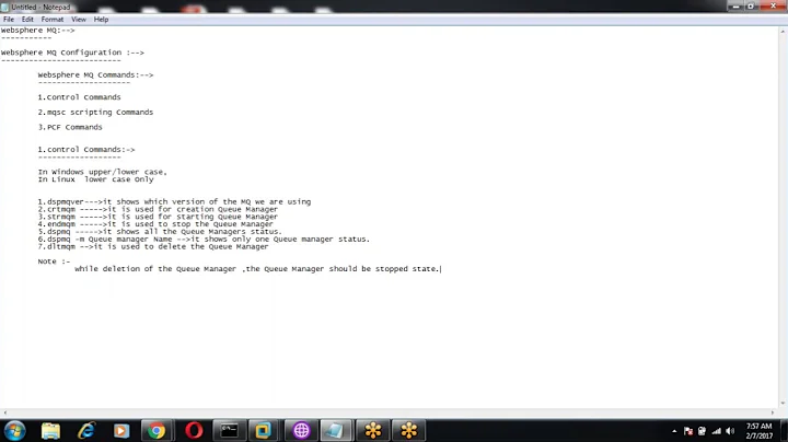 IBM MQ Administration Training Videos
