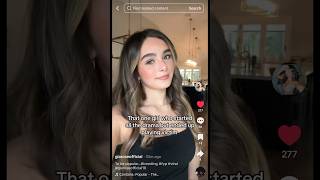 Gia’s deleted TikTok 🩷 (⚠️ fan page ⚠️) #rocksquad #giarose #tiktok #trending #fyp