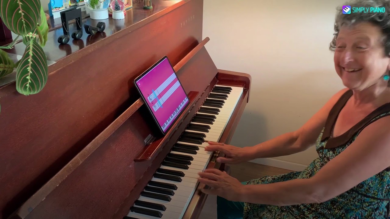 Mom's Progress with Simply Piano - Mom's Progress with Simply Piano
