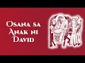 OSANA SA ANAK NI DAVID Eduardo Parungao