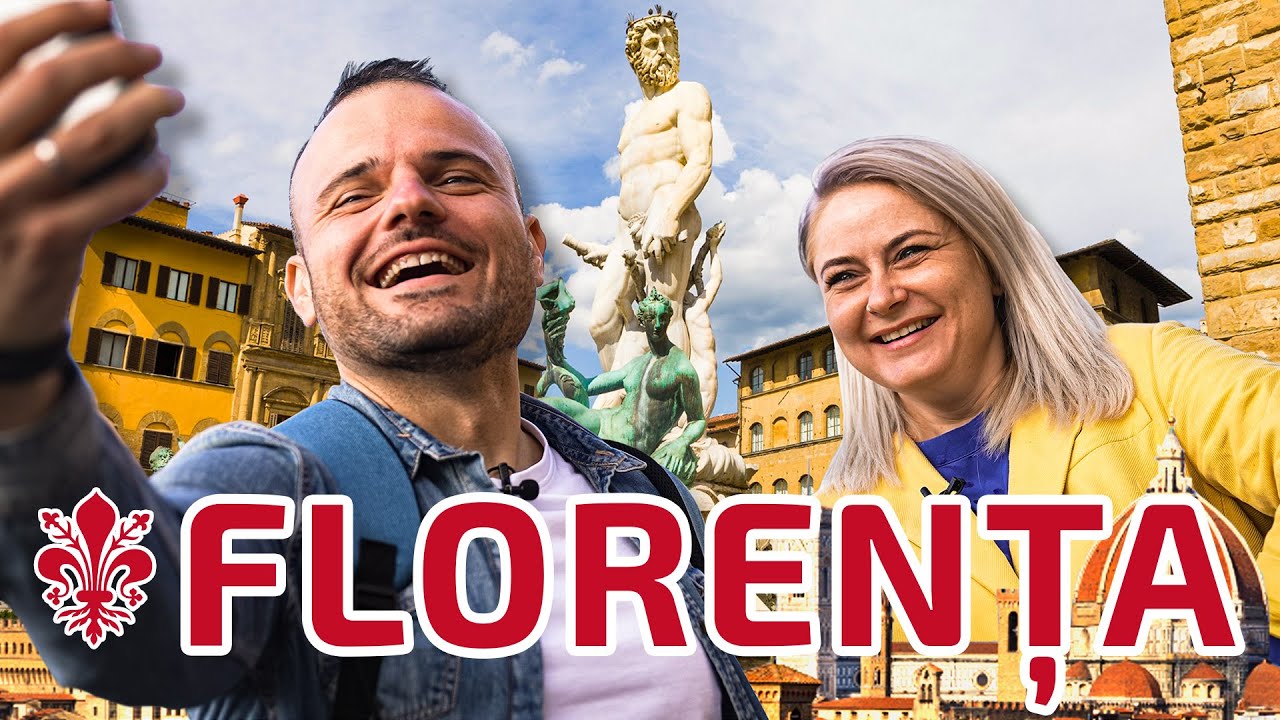 Florența - capitala Toscanei și a goliciunilor mici. În căutarea lui David.