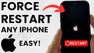 How to Force Restart Any iPhone