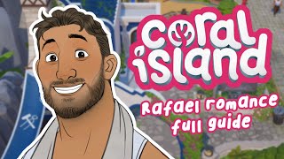 The Loving Nurturer (Rafael's Full Romance) | Coral Island Romance Guide