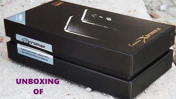 Micromax Canvas Xpress 2 Unboxing