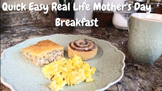 Ide Sarapan Hari Ibu Seharga $10 yang Mudah dan Cepat | Casserole Sosis Bulan Sabit | Tetap Seder... screenshot 4