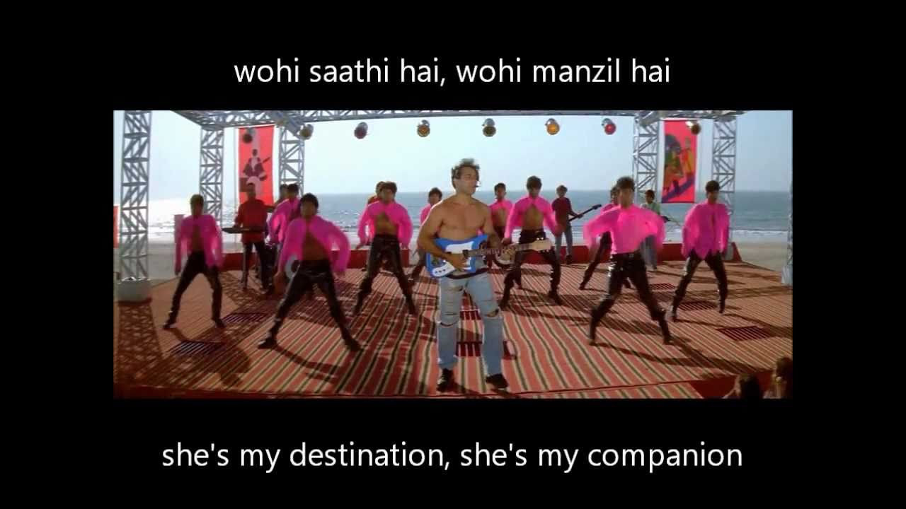 O O Jaane Jaana *HD* (with lyrics and English translation)