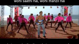 O O Jaane Jaana *HD* (with lyrics and English translation)