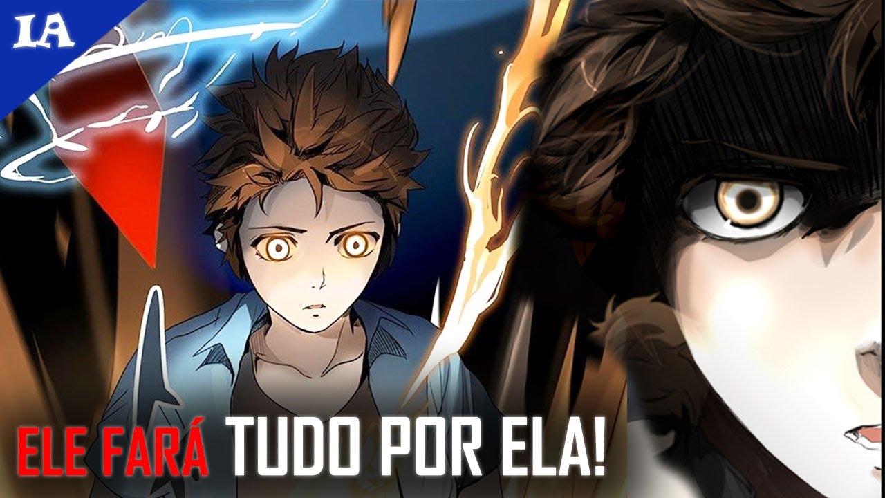 Tower of God – Anime do popular mangá coreano ganha novo visual e dois  trailers - IntoxiAnime