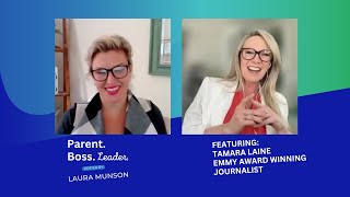 S2E4 - Tamara Laine EMMY Award-winner I The Art of Leading Balancing Parenthood more