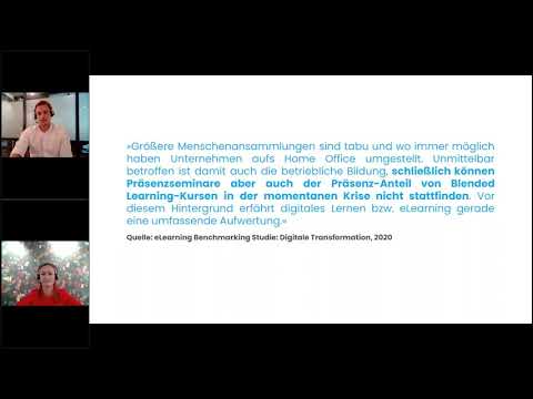 [Webinar] Blended Learning - digitales Lernen & menschliche Interaktion