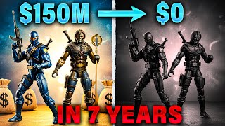 The Rise And Fall Of GI Joe: How It Died So Suddenly