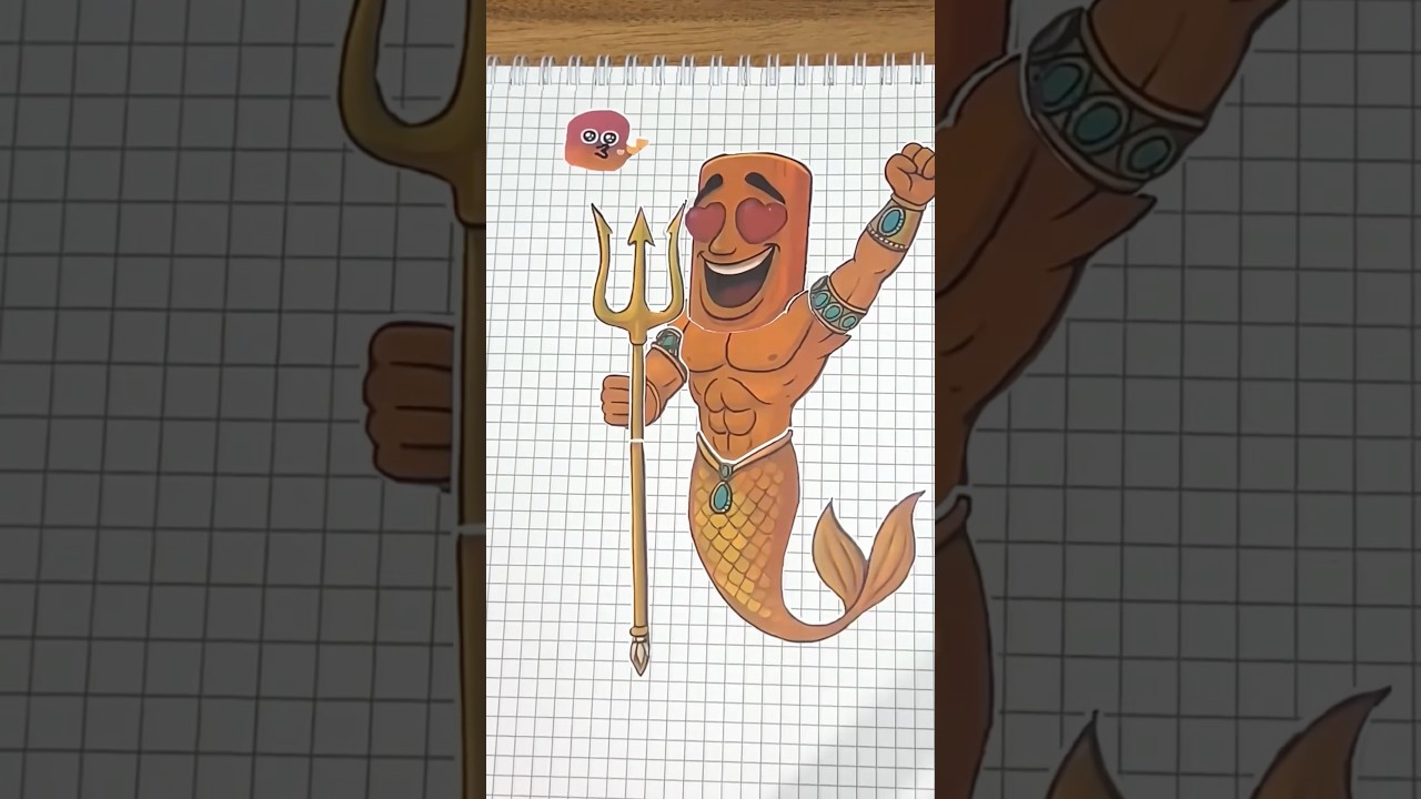 Tung Tung Tung Sahur Итальянская книга-наклейка Brainrot DIY 