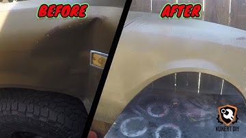 Scout II Fender Fix part 1