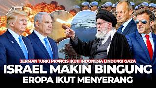 Netanyahu Bikin Israel Seperti Zona Perang! Eropa Negara Muslim Pasang Serangan Besar ke Tel Aviv