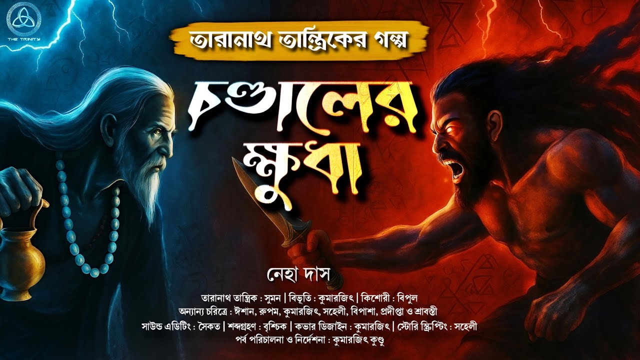 তারানাথ তান্ত্রিকের গল্প - চন্ডালের ক্ষুধা | TARANATH TANTRIK | ভীষণ ভয়ের তন্ত্রকাহিনী | TRINITY