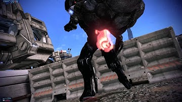 Mass Effect 3 multiplayer map: Firebase Dagger, Smarteck HD mod, 4K 60fps