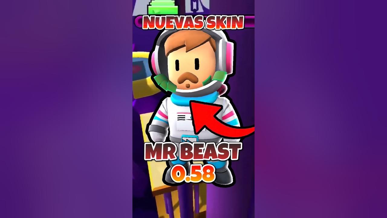 😱 Saiuu Nova Beta 0.58 Stumble Guys + MrBeast 🔥 ‹SEDNEM21› 