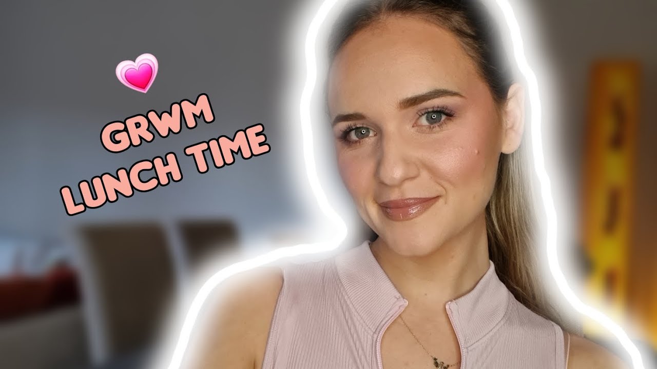 Fresh & Chic Makeup | GRWM | Lunch at Home💋